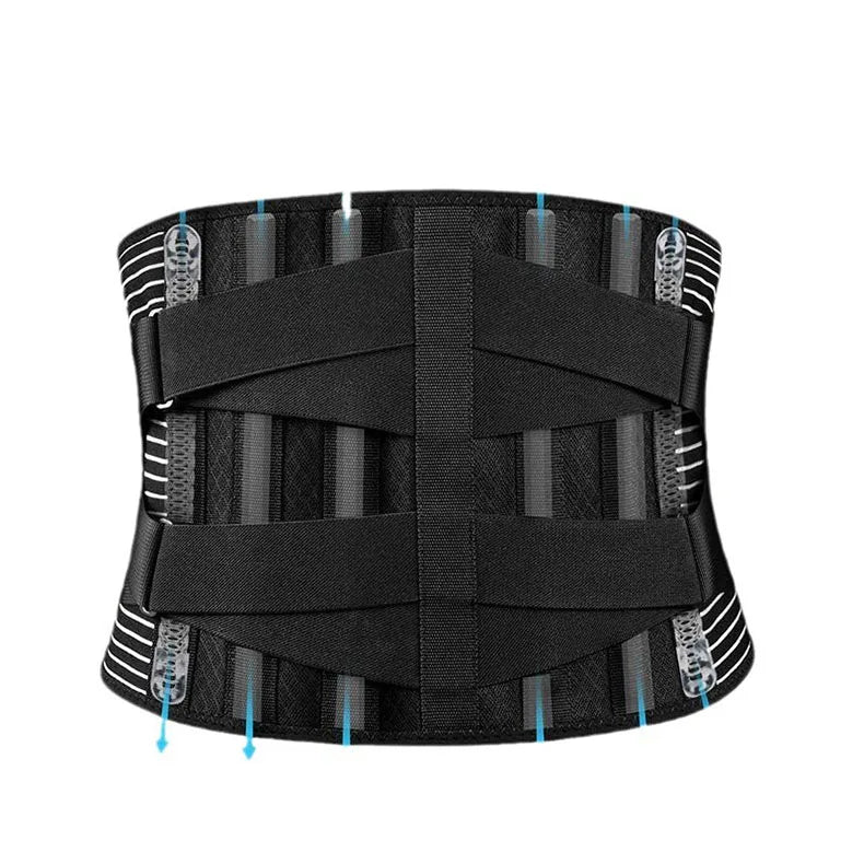Back Brace for Lower Back Pain Relief, Lumbar Support Belt for Men & Women, Breathable Waist Brace for Heavy Lifting, Sciatica & Herniated Disc Support