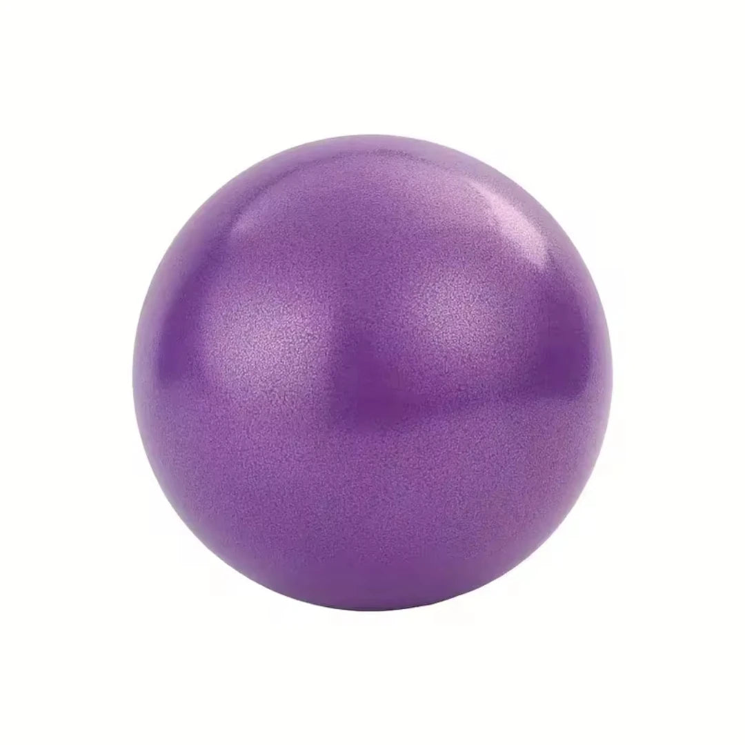 25cm Pilates Ball for Yoga & Fitness, Small Exercise Ball for Core Training, Balance, Physical Therapy, Stability & Home Workouts