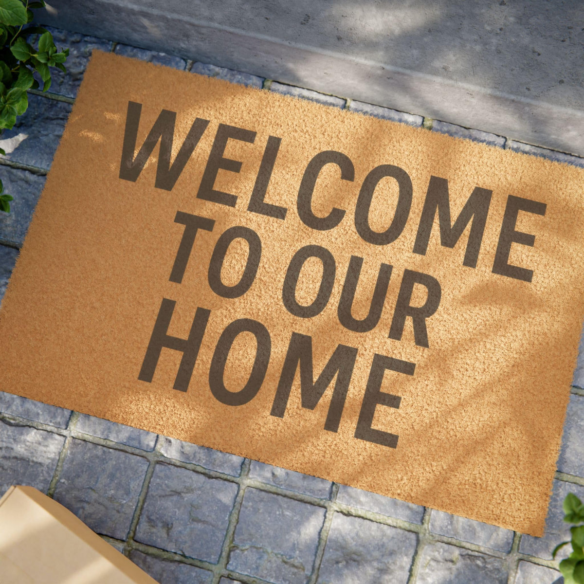 Welcoming Front Door Doormat | Non-Slip Entryway Welcome Mat for Home & Porch