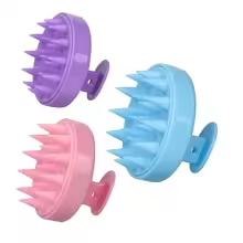 Premium Silicone Scalp Massager for Hair Growth – Shampoo Brush for Shower, Dandruff & Dry Scalp Relief – Soft Silicone Hair Scrubber
