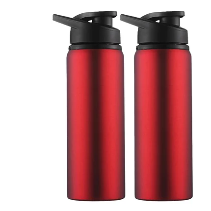 Aluminum Portable Water Bottle Leakproof Reusable Outdoor Sports Cup for Cycling Hiking Gym Halloween Gift Christmas Gift Travel