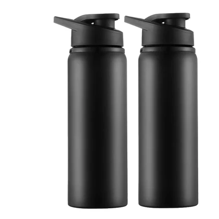 Aluminum Portable Water Bottle Leakproof Reusable Outdoor Sports Cup for Cycling Hiking Gym Halloween Gift Christmas Gift Travel