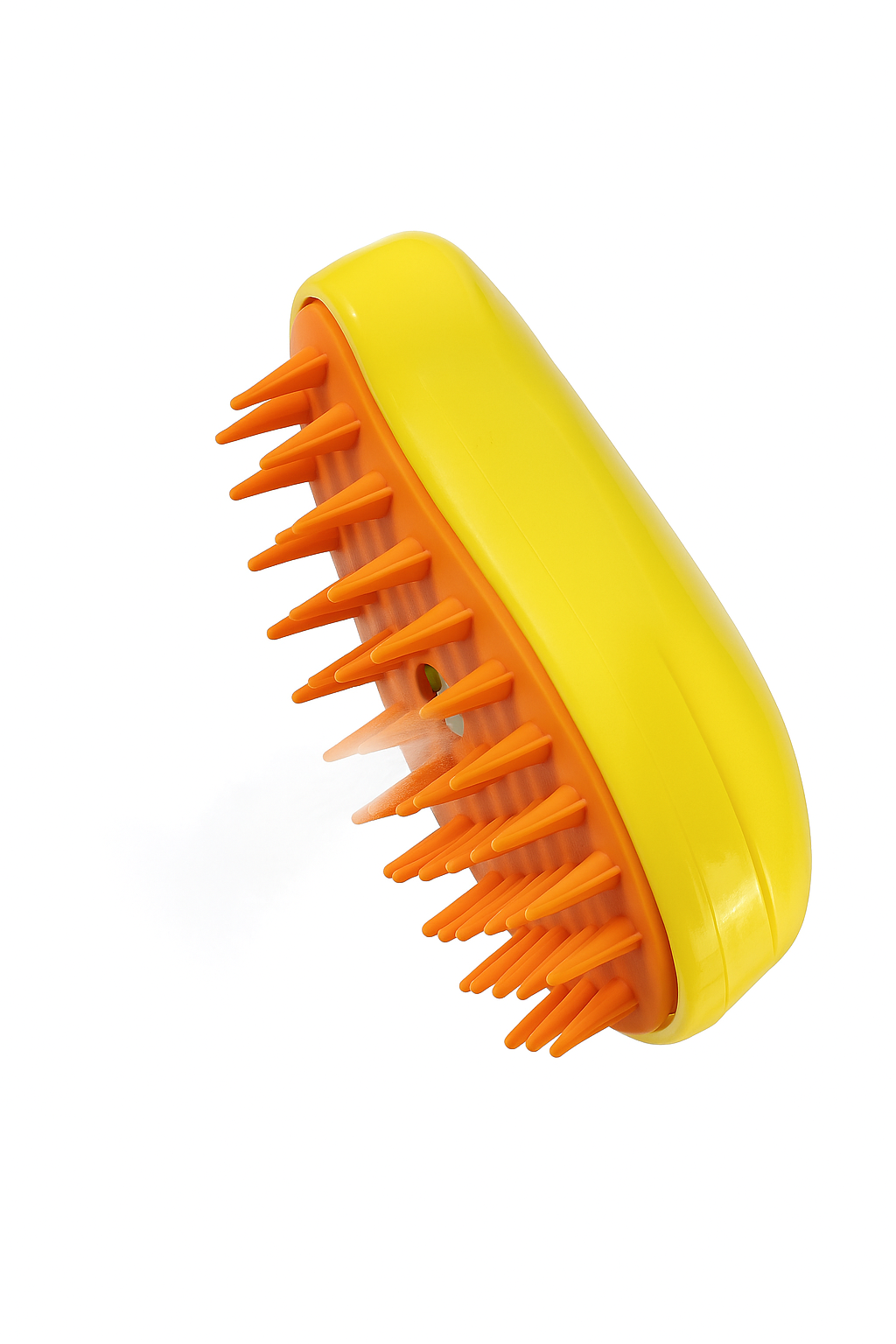 Steamy 3-in-1 Dog Steamer Brush & Cat Hair Brush, Electric Spray, Detangling Massage Grooming, Removes Tangles & Loose Hair