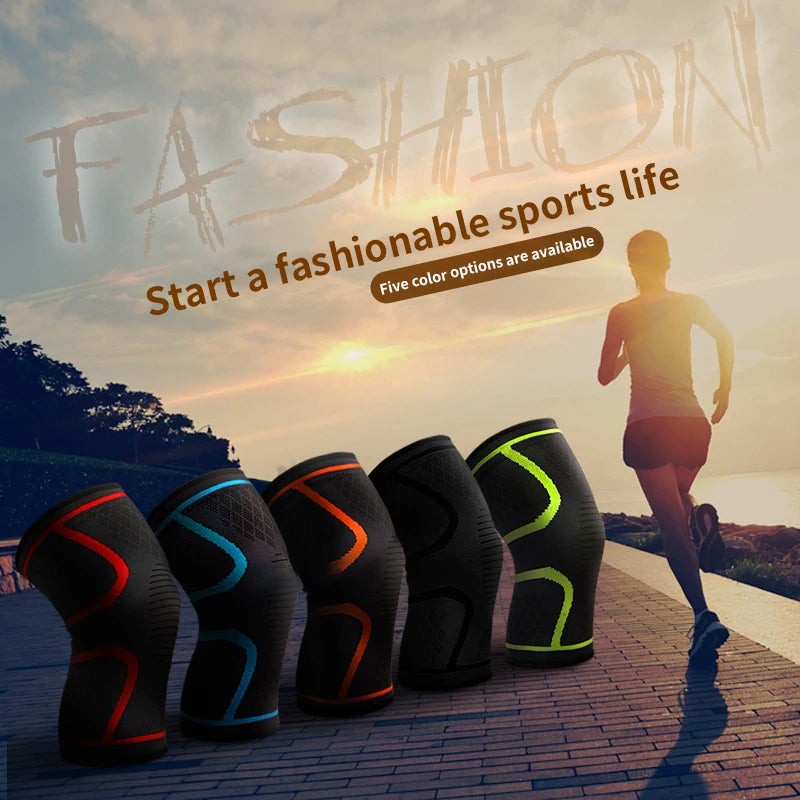 Knee Brace for Knee Pain Relief, Compression Sleeve for Men & Women, Support for Meniscus Tear, Arthritis, Joint Pain & Injury Recovery
