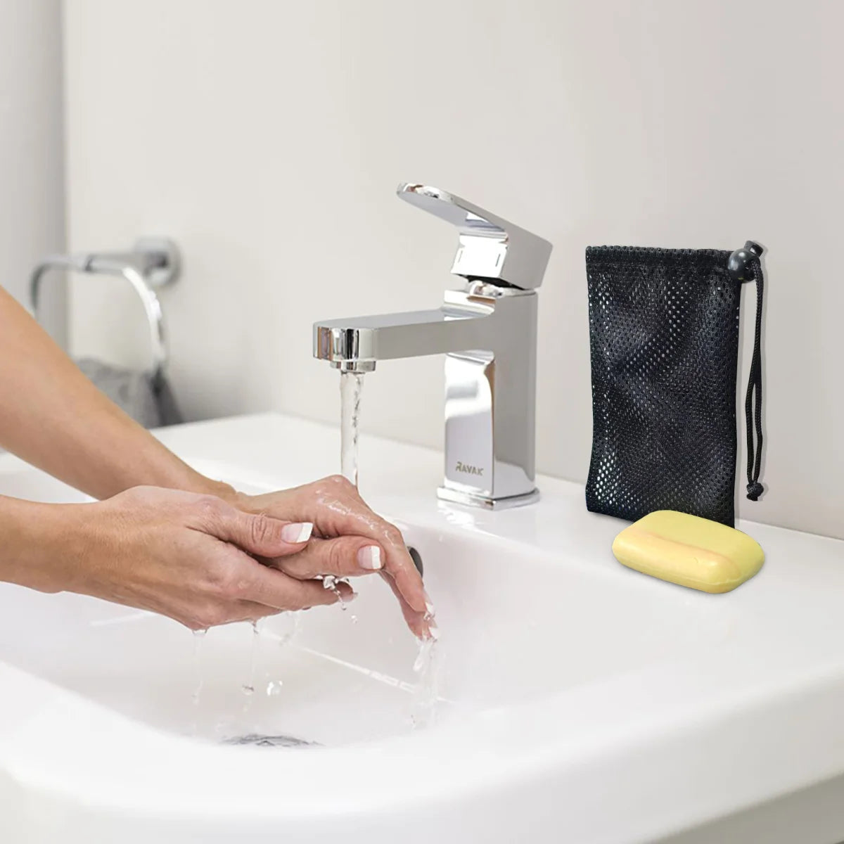 Soap Bar Case - Waterproof & Leakproof Bar Soap Travel Case, Quick Dry Soap Pouch for Outdoor TravelStandard Soap Bars