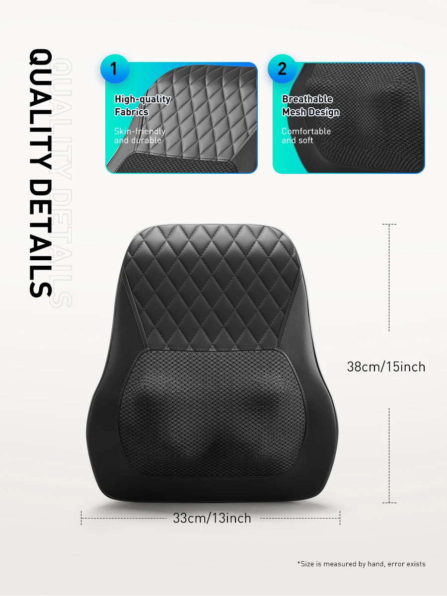 Neck Pillow Massager 3 Speed Adjustment Vibration Heating Massage Machine Can Be Used To Relax Shoulder, Neck, And Back Muscle