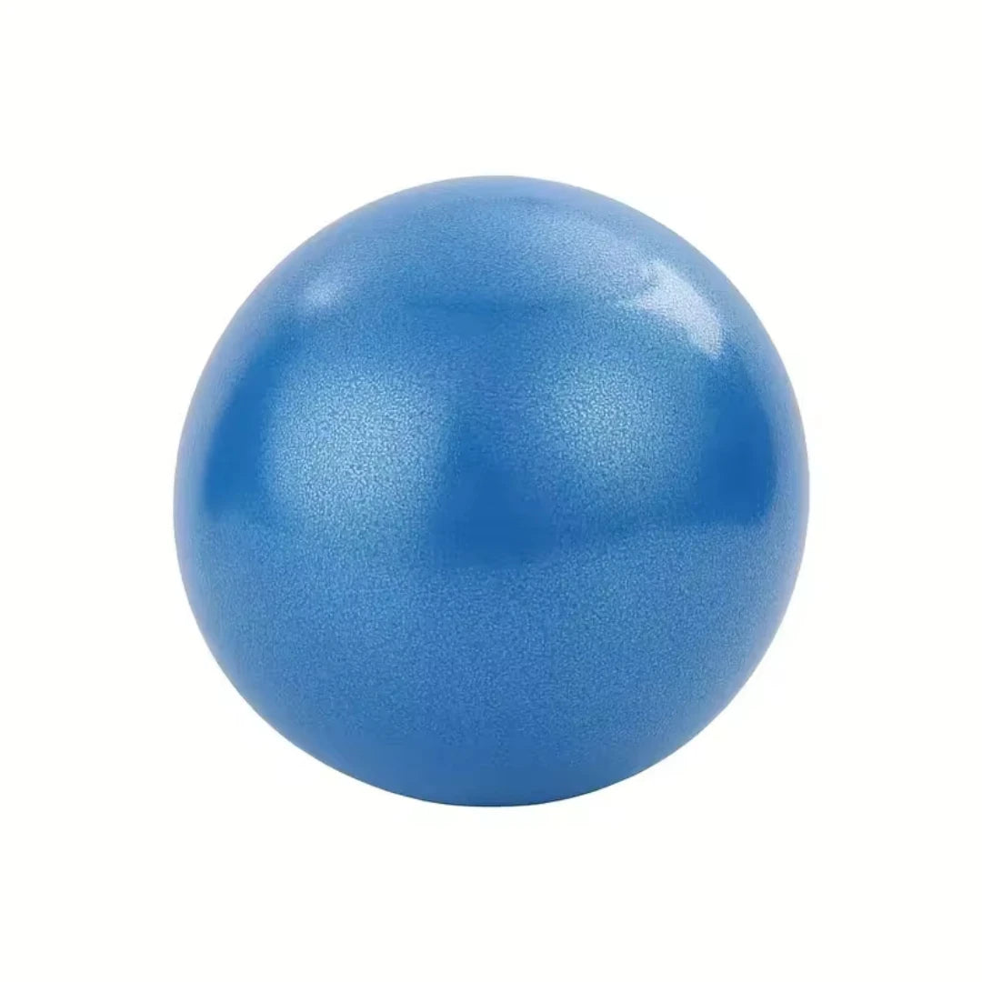 25cm Pilates Ball for Yoga & Fitness, Small Exercise Ball for Core Training, Balance, Physical Therapy, Stability & Home Workouts