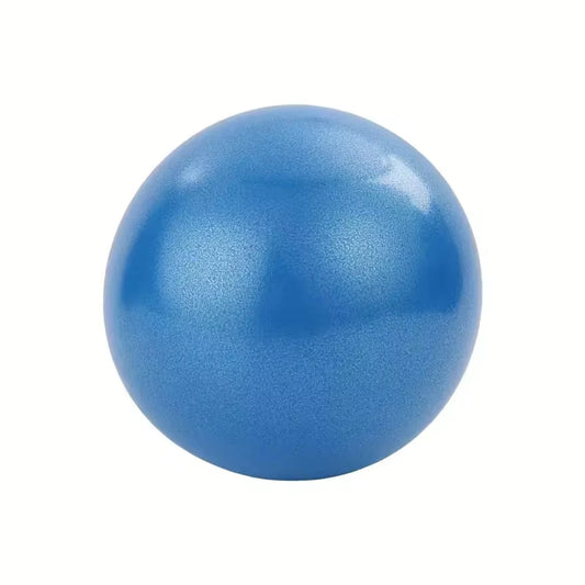 25cm Pilates Ball for Yoga & Fitness, Small Exercise Ball for Core Training, Balance, Physical Therapy, Stability & Home Workouts