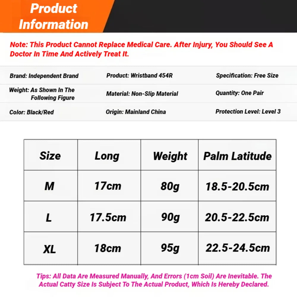 Workout Gloves for Men & Women, Weightlifting & Fitness Training Gloves with Wrist Support, Palm Protection for Gym, Bodybuilding & Dumbbell Exercises