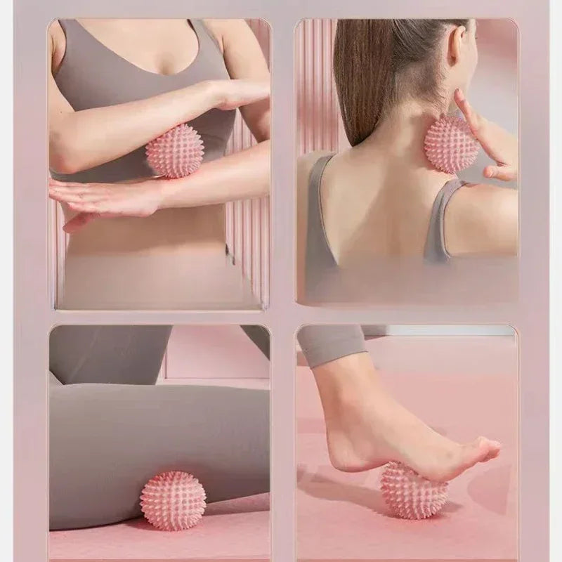 Sport Massage Ball Myofascial Release Massager Spiky Roller For Deep Tissue Trigger Point Muscle Recovery Pain Relief Durable