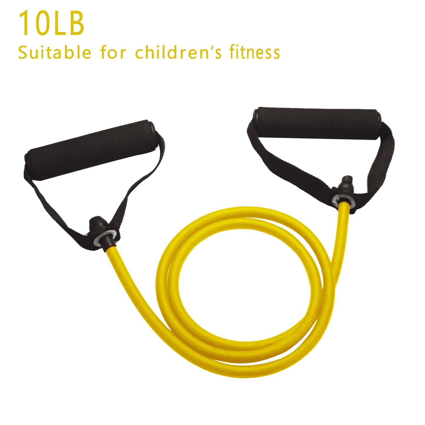 Resistance Bands with Handles for Men & Women, Exercise Bands for Home Workouts & Strength Training, Portable Workout Bands for Full-Body Fitness & Home Gym