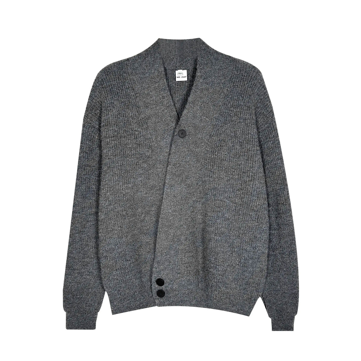 Sweater and Sweater Jacket Men's Autumn Cardigan Solid Color Versatile Relaxed Lazy and High-end Top Couple's Jacket