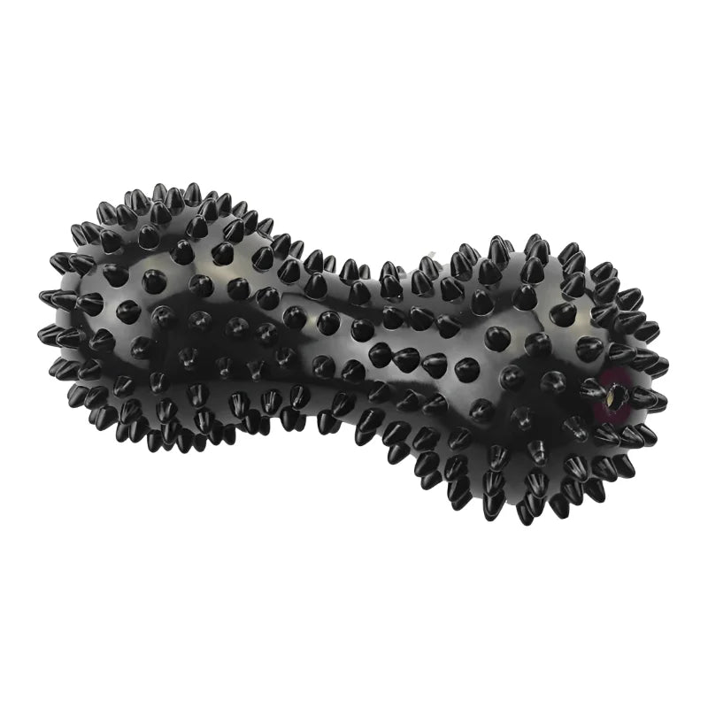 Peanut Spiky Massage Ball, Foot & Muscle Massager for Plantar Fasciitis, Trigger Point Therapy, Stress Relief, Myofascial Release & Deep Tissue Relaxation