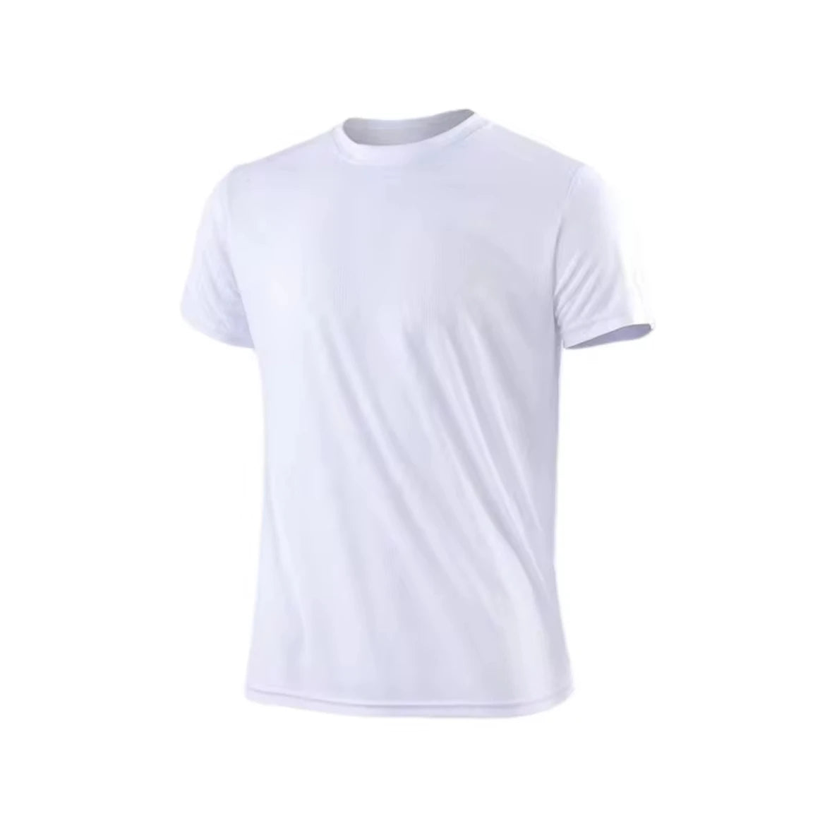 Men’s Gym T-Shirt Quick Dry Short Sleeve Sports Shirt – Bodybuilding, Running, Workout, Football Training Tee