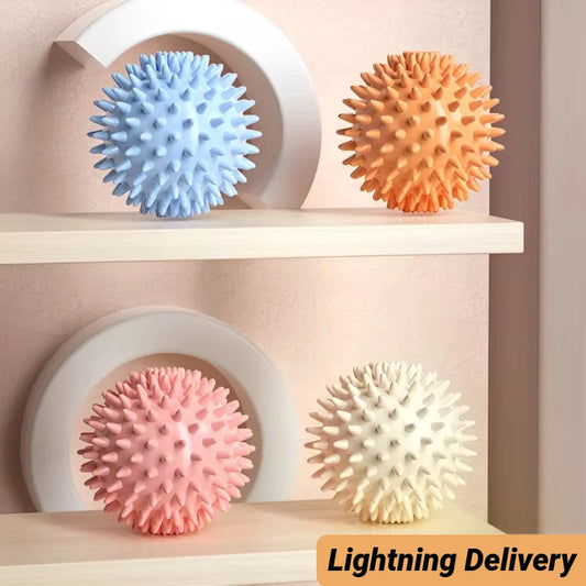 Sport Massage Ball Myofascial Release Massager Spiky Roller For Deep Tissue Trigger Point Muscle Recovery Pain Relief Durable