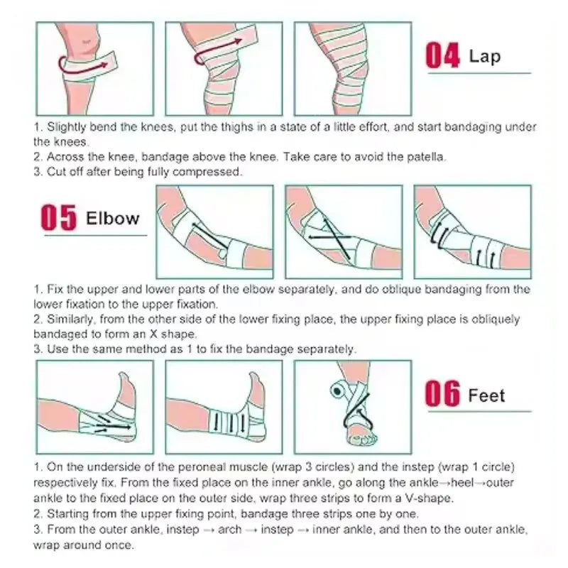 Self-Adherent Cohesive Bandage Wrap, Elastic Athletic Tape for Sports, Medical, and First Aid, Non-Woven Self-Adhesive Stretch Bandage Roll – Skin Color