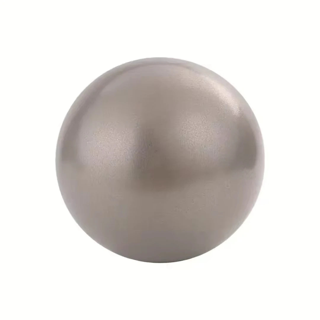 25cm Pilates Ball for Yoga & Fitness, Small Exercise Ball for Core Training, Balance, Physical Therapy, Stability & Home Workouts