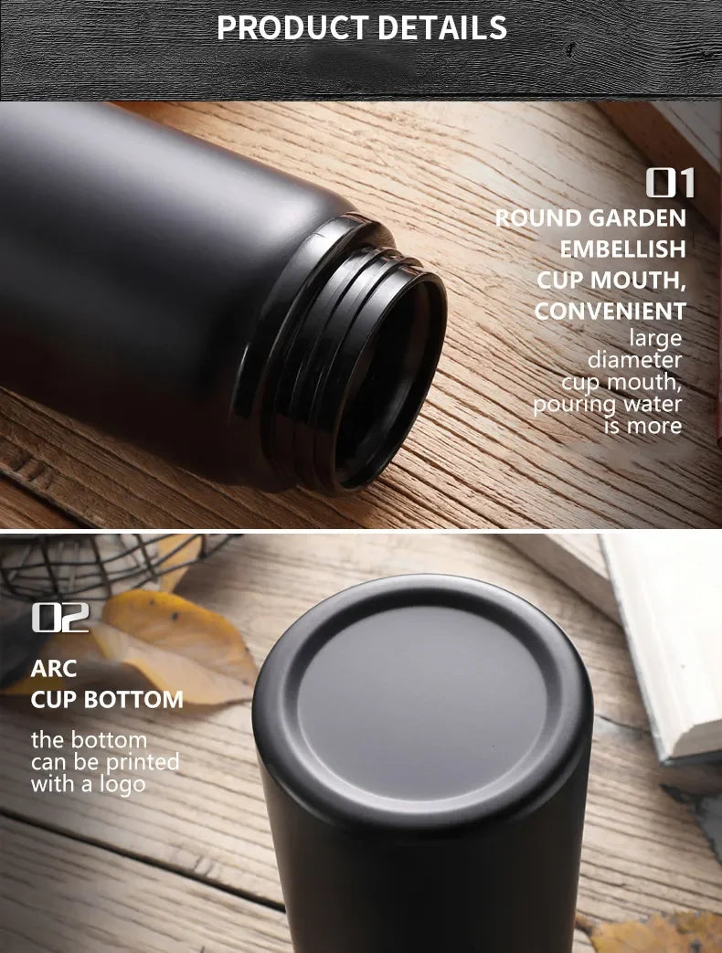 Aluminum Portable Water Bottle Leakproof Reusable Outdoor Sports Cup for Cycling Hiking Gym Halloween Gift Christmas Gift Travel