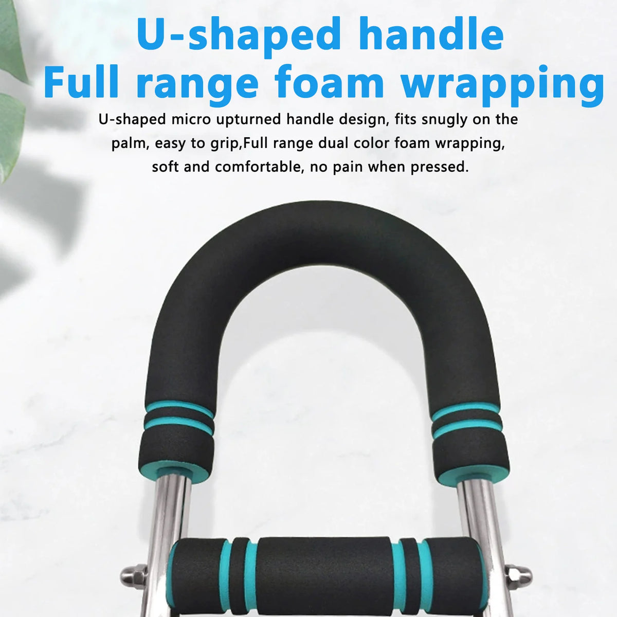 U Shape Hand Gripper Strengths Twister Arm Trainer Power Twister Bar Fitness Equipment for Men and Women Home Workout