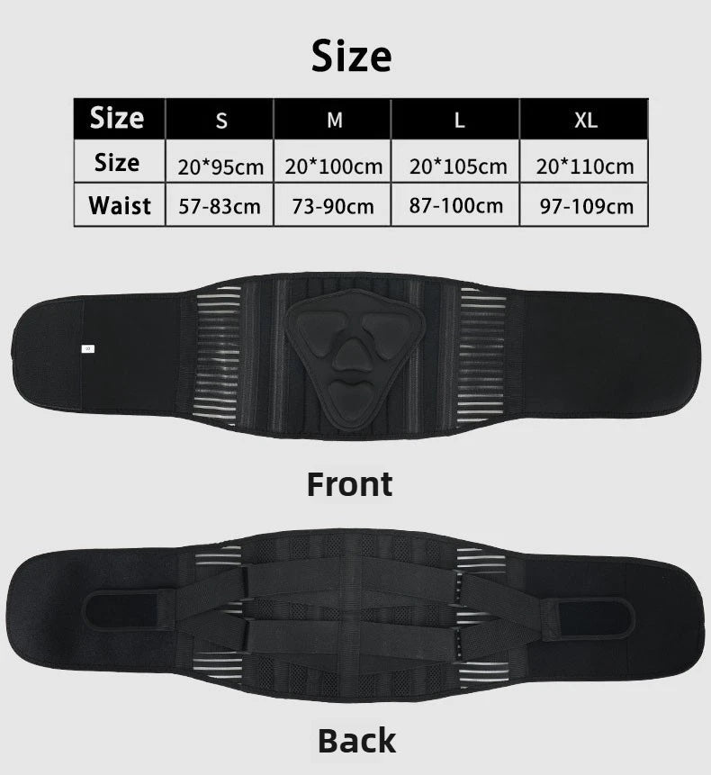 Back Brace for Lower Back Pain Relief, Lumbar Support Belt for Men & Women, Breathable Waist Brace for Heavy Lifting, Sciatica & Herniated Disc Support
