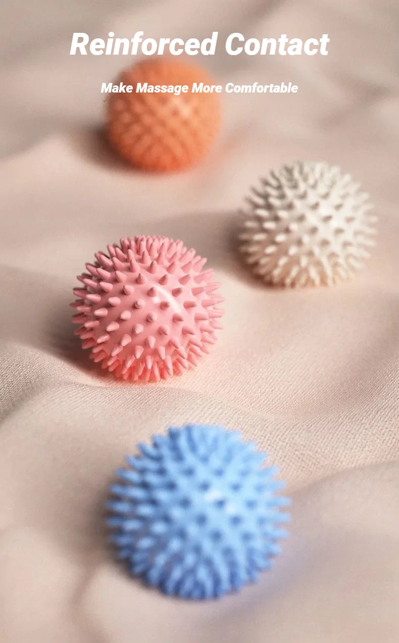 Sport Massage Ball Myofascial Release Massager Spiky Roller For Deep Tissue Trigger Point Muscle Recovery Pain Relief Durable