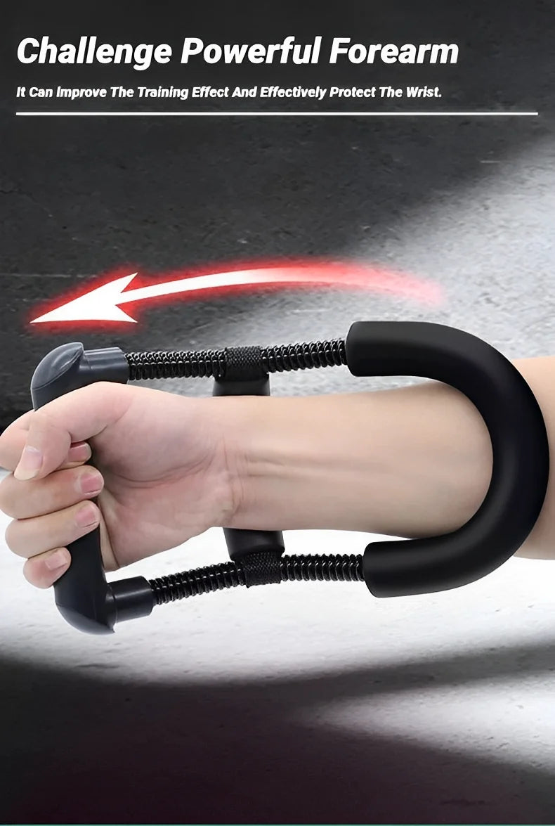 Adjustable Forearm & Wrist Strengthener, Hand Grip Trainer for Power, Muscle Recovery & Fitness, Arm Exercise Equipment for Strength Training & Grip Workout
