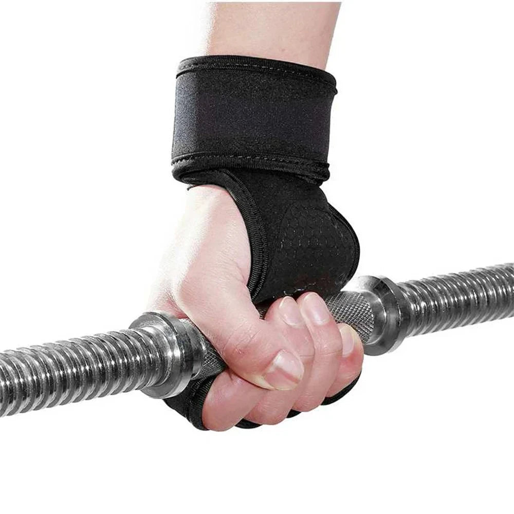 Workout Gloves for Men & Women, Weightlifting & Fitness Training Gloves with Wrist Support, Palm Protection for Gym, Bodybuilding & Dumbbell Exercises