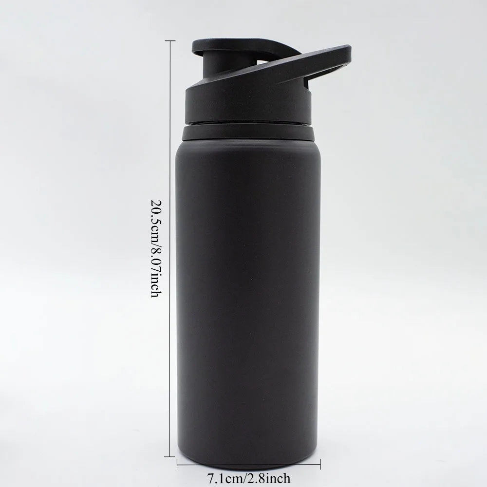 Aluminum Portable Water Bottle Leakproof Reusable Outdoor Sports Cup for Cycling Hiking Gym Halloween Gift Christmas Gift Travel