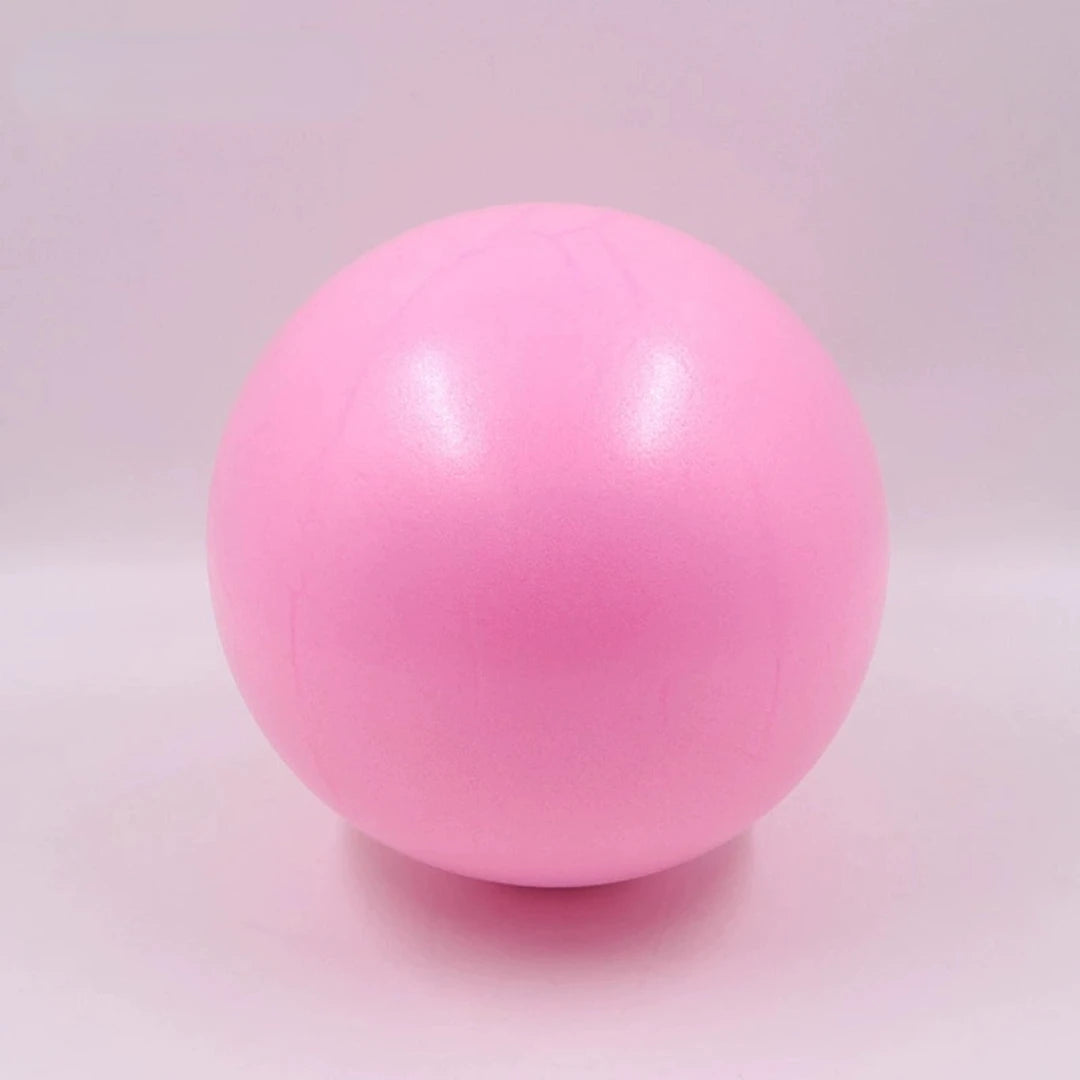 25cm Pilates Ball for Yoga & Fitness, Small Exercise Ball for Core Training, Balance, Physical Therapy, Stability & Home Workouts