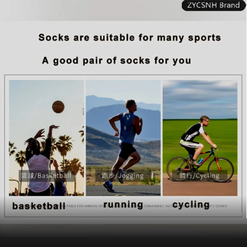 3 Pairs Non-Slip Sports Socks – Professional Quick-Dry Athletic Ankle Socks, Towel Cushion for Running, Training & Gym – Men & Women