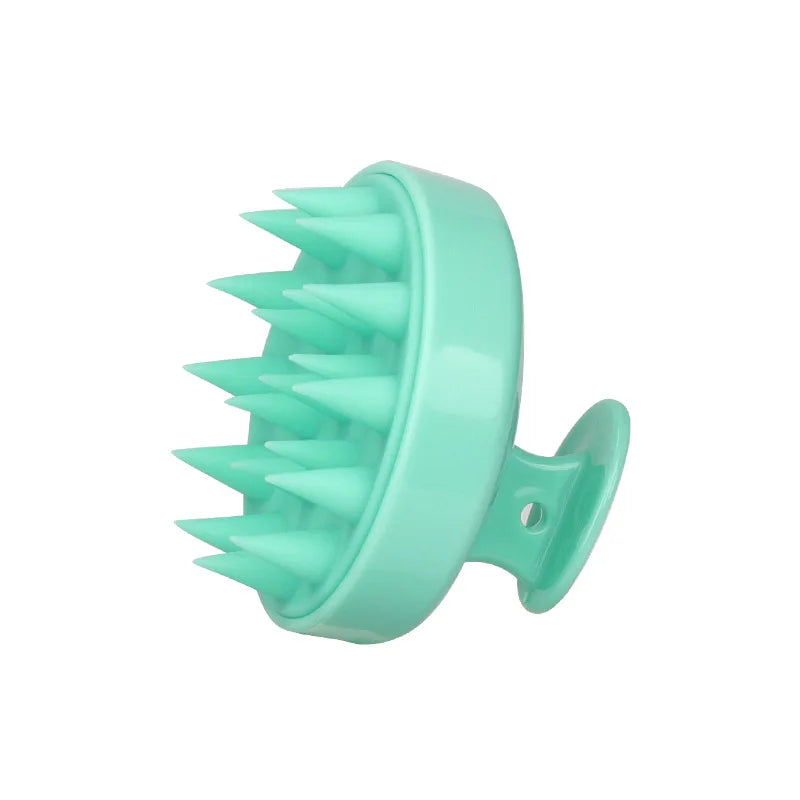 Premium Silicone Scalp Massager for Hair Growth – Shampoo Brush for Shower, Dandruff & Dry Scalp Relief – Soft Silicone Hair Scrubber