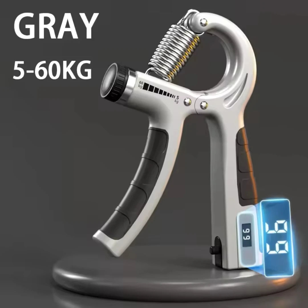 Adjustable Grip Strengthener 5–100kg, Hand Grip Exerciser for Muscle Recovery, Wrist & Forearm Strength, Finger Training & Fitness Exercise Tool