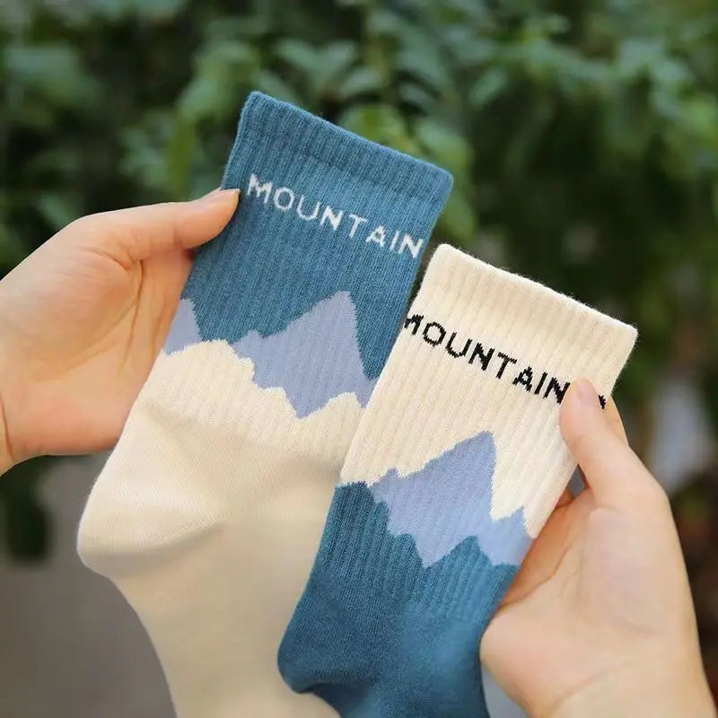 4 Pairs Of Soft Socks for Men & Women - Comfortable, Versatile, Athletic Fit for Running & Fitness