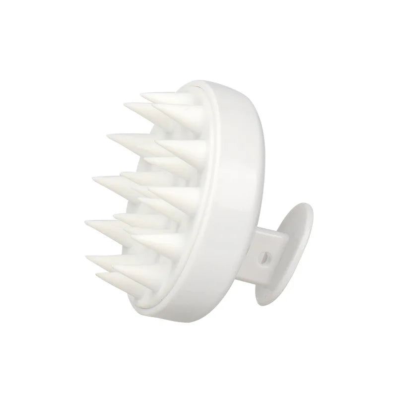 Premium Silicone Scalp Massager for Hair Growth – Shampoo Brush for Shower, Dandruff & Dry Scalp Relief – Soft Silicone Hair Scrubber