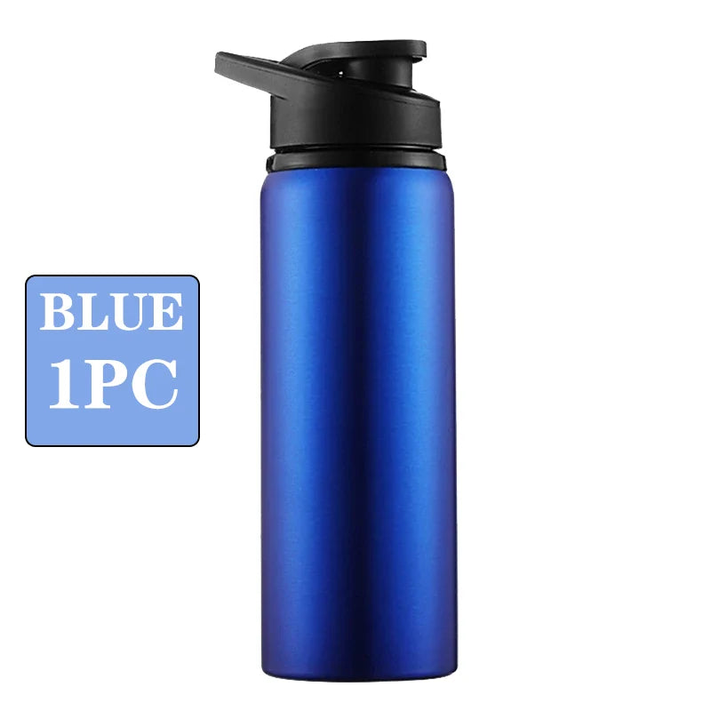 Aluminum Portable Water Bottle Leakproof Reusable Outdoor Sports Cup for Cycling Hiking Gym Halloween Gift Christmas Gift Travel