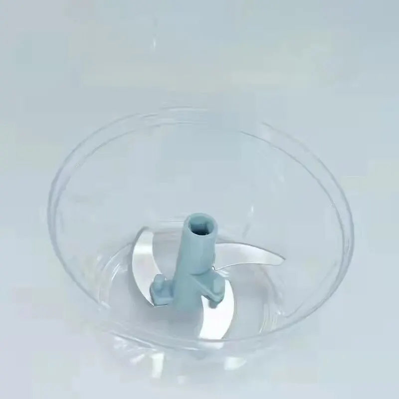 Manual Ginger Garlic Chopper & Press, Handheld Vegetable Cutter, Mini Meat Grinder, Multifunction Food Processor for Kitchen