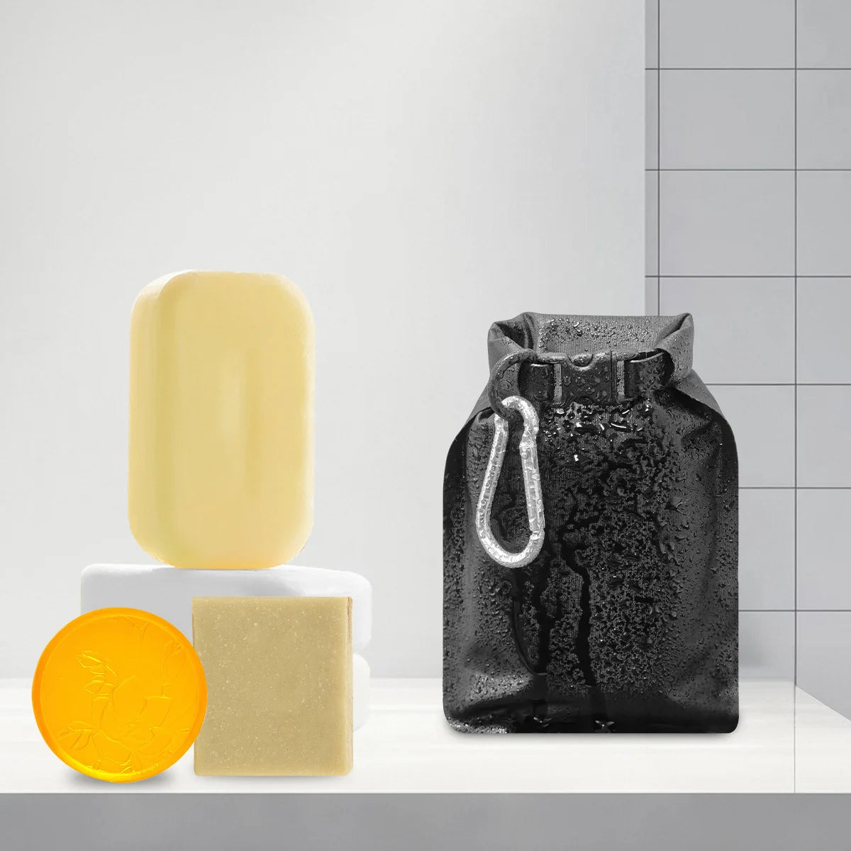 Soap Bar Case - Waterproof & Leakproof Bar Soap Travel Case, Quick Dry Soap Pouch for Outdoor TravelStandard Soap Bars