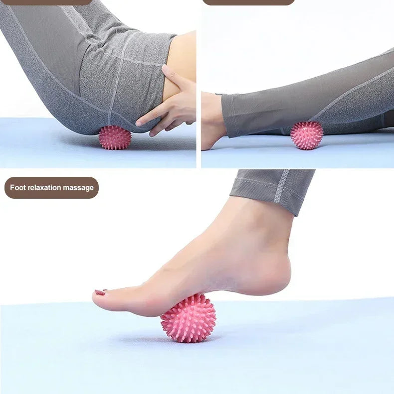 Sport Massage Ball Myofascial Release Massager Spiky Roller For Deep Tissue Trigger Point Muscle Recovery Pain Relief Durable