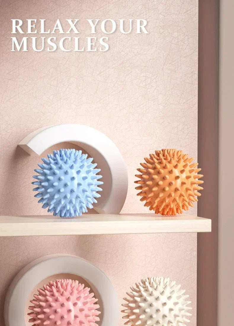 Sport Massage Ball Myofascial Release Massager Spiky Roller For Deep Tissue Trigger Point Muscle Recovery Pain Relief Durable