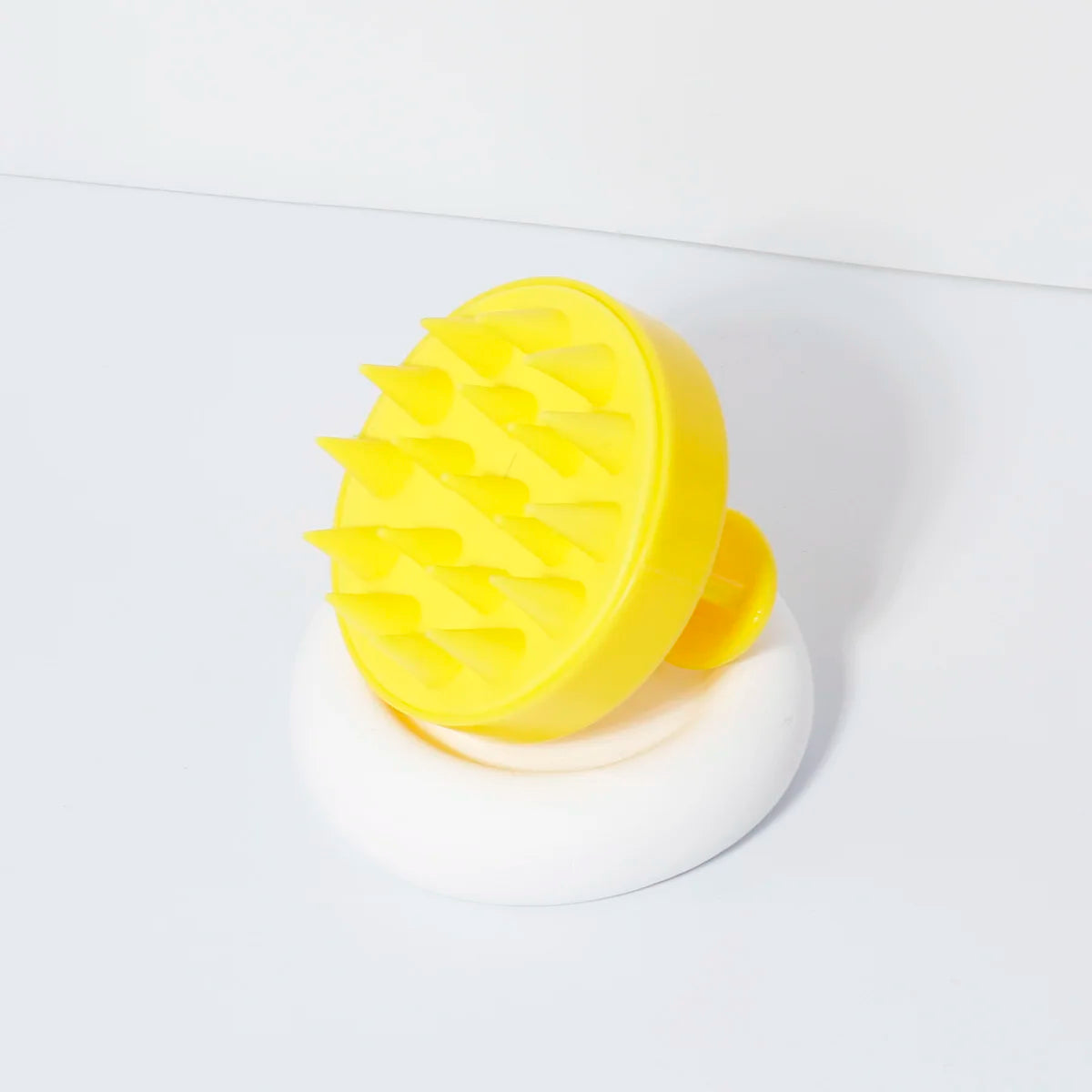 Silicone Scalp Massage Shampoo Brush – Soft Hair Washing Comb for Deep Scalp Cleansing, Dandruff Removal & Relaxing Head Massage – Wet & Dry Hair Brush for Men, Women & Kids
