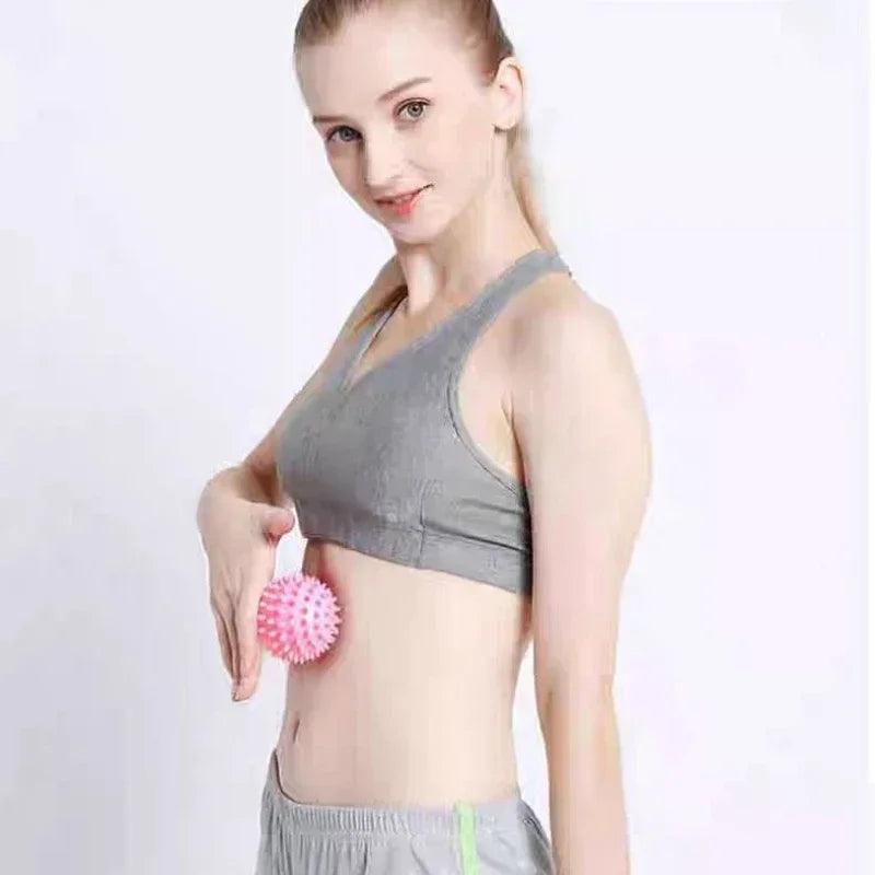 Sport Massage Ball Myofascial Release Massager Spiky Roller For Deep Tissue Trigger Point Muscle Recovery Pain Relief Durable