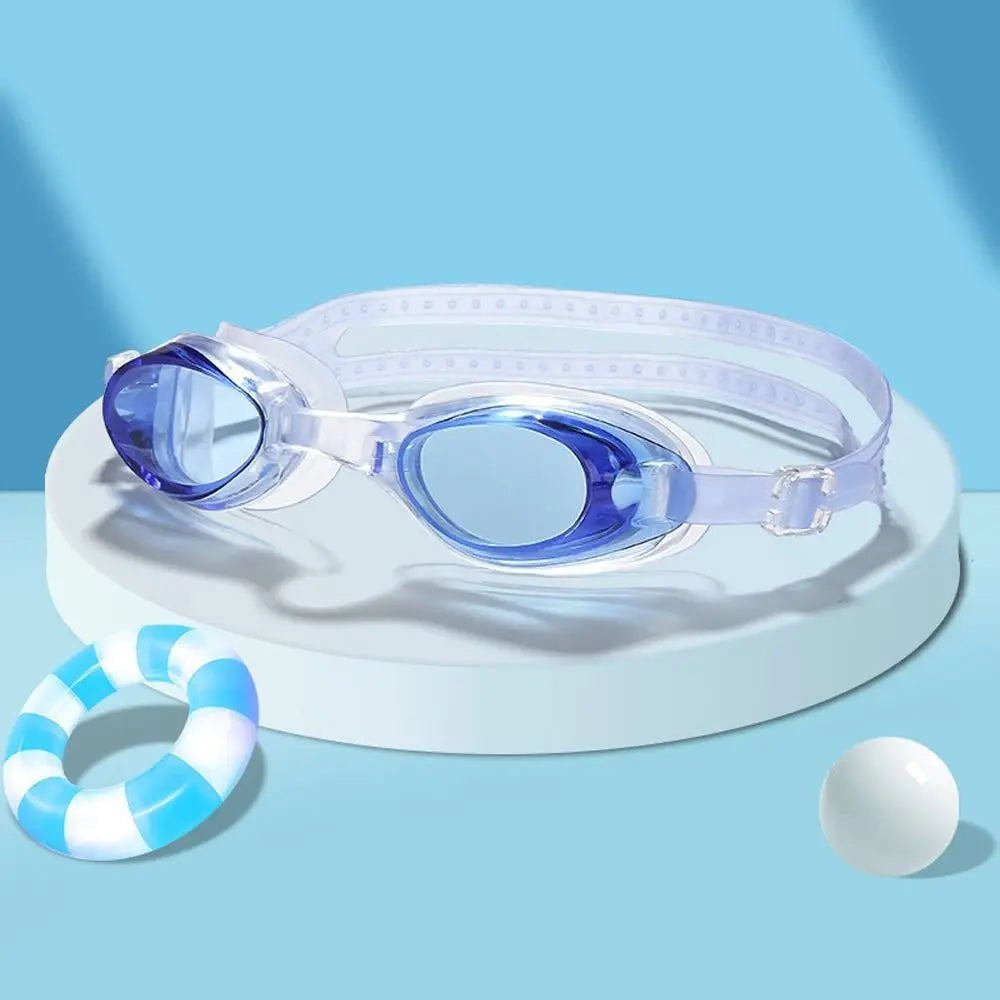 Anti Fog UV Swim Goggles with Ear Plugs & Case for Adults Kids