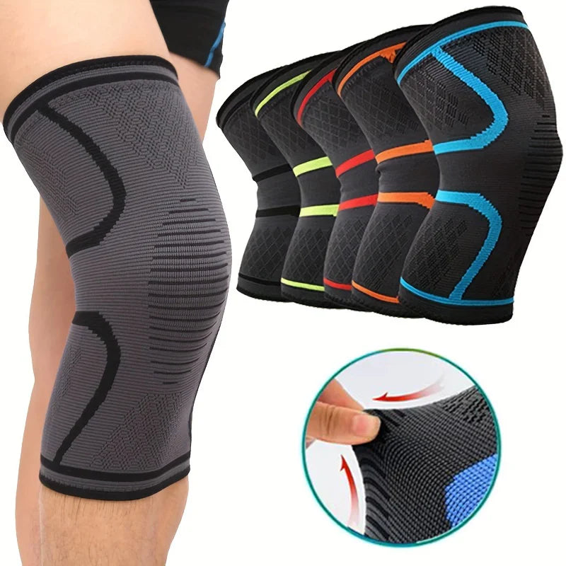 Knee Brace for Knee Pain Relief, Compression Sleeve for Men & Women, Support for Meniscus Tear, Arthritis, Joint Pain & Injury Recovery