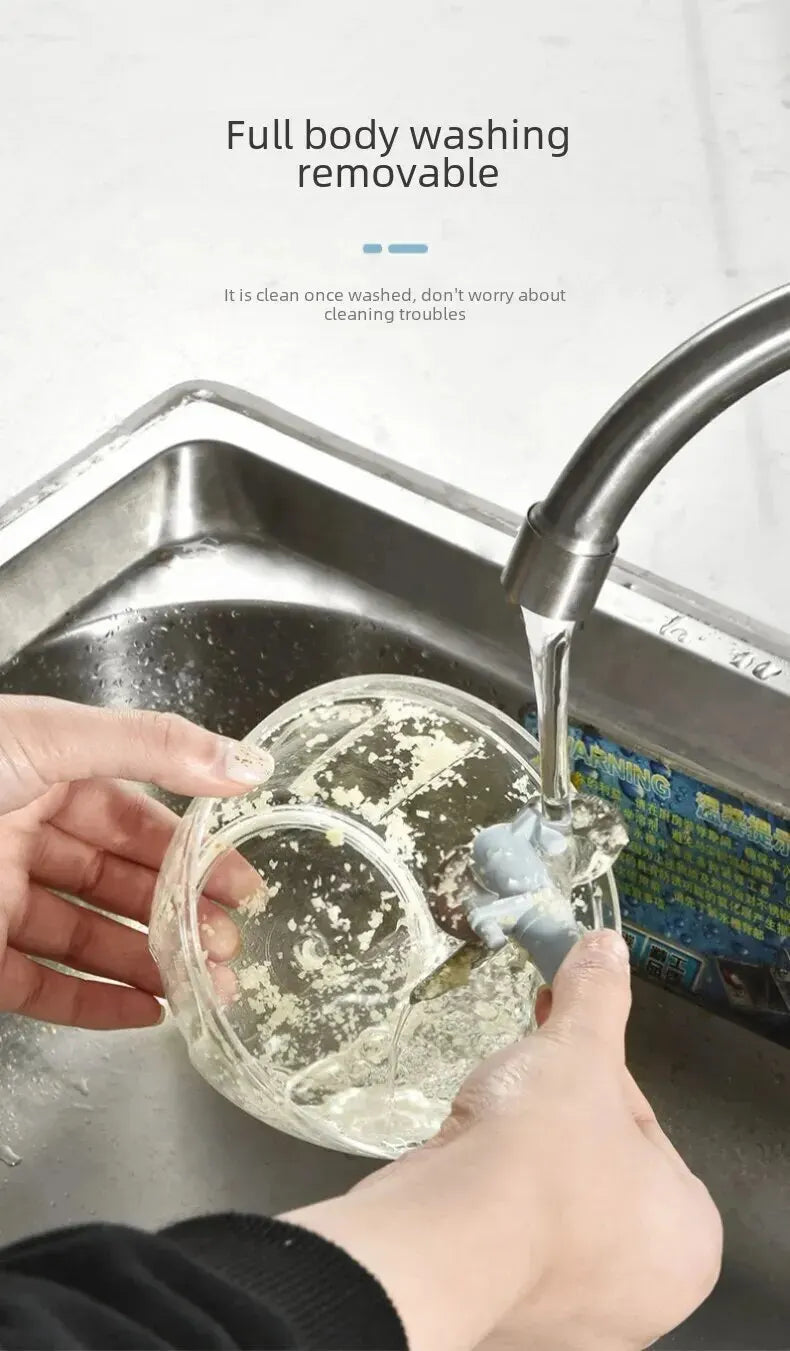 Manual Ginger Garlic Chopper & Press, Handheld Vegetable Cutter, Mini Meat Grinder, Multifunction Food Processor for Kitchen
