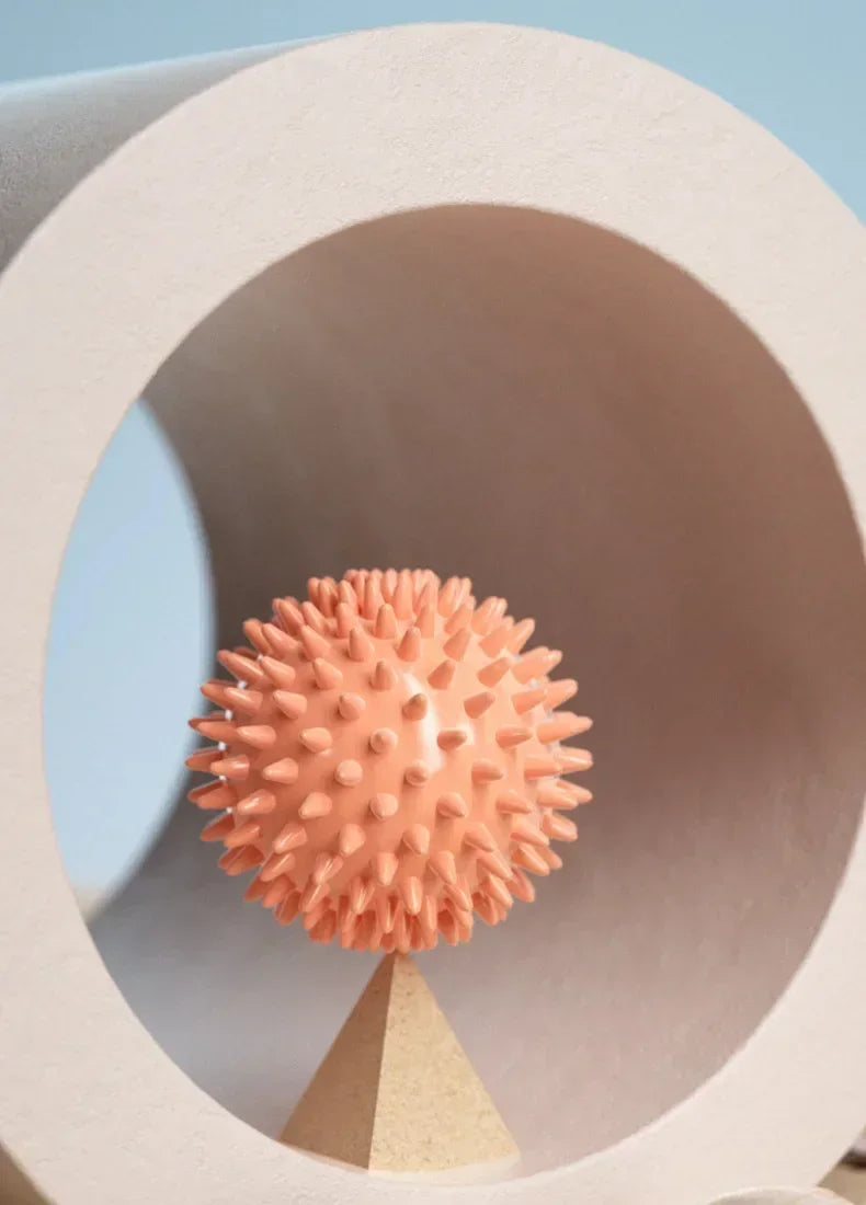 Sport Massage Ball Myofascial Release Massager Spiky Roller For Deep Tissue Trigger Point Muscle Recovery Pain Relief Durable