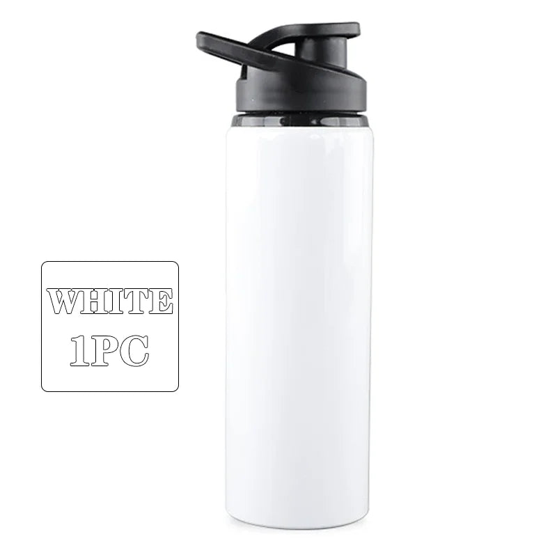 Aluminum Portable Water Bottle Leakproof Reusable Outdoor Sports Cup for Cycling Hiking Gym Halloween Gift Christmas Gift Travel