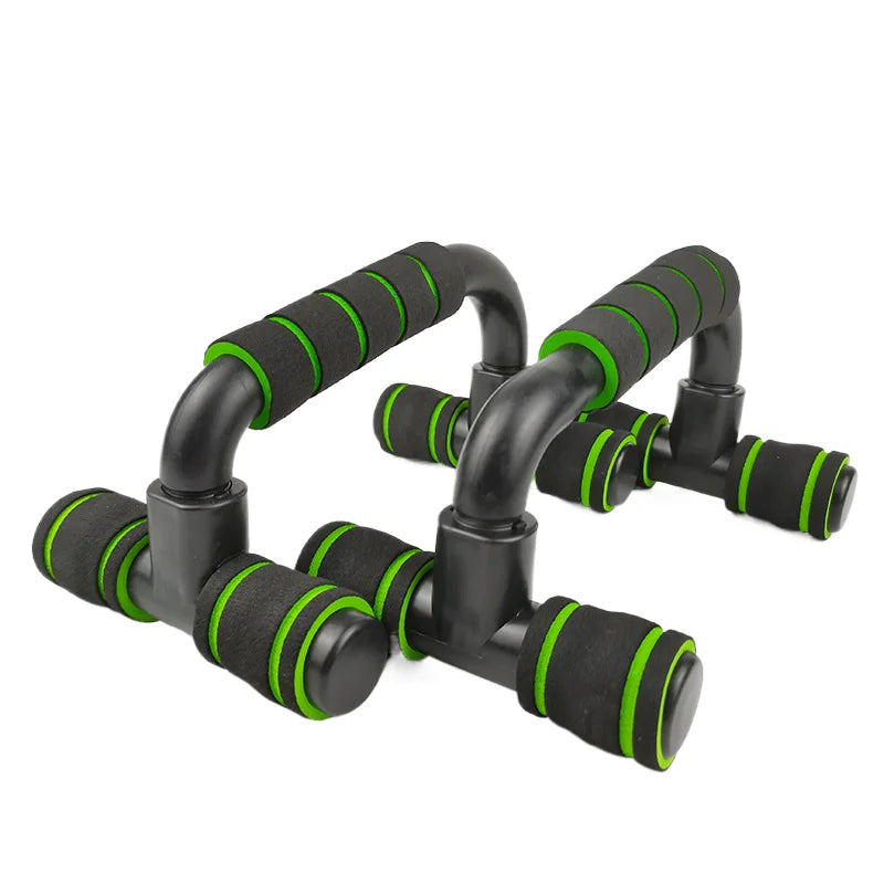 2PCS Push-Up Bars, Non-Slip H-Shaped Handles for Home Fitness & Gym, Push-Up Stands for Arm, Chest, Shoulder & Muscle Training