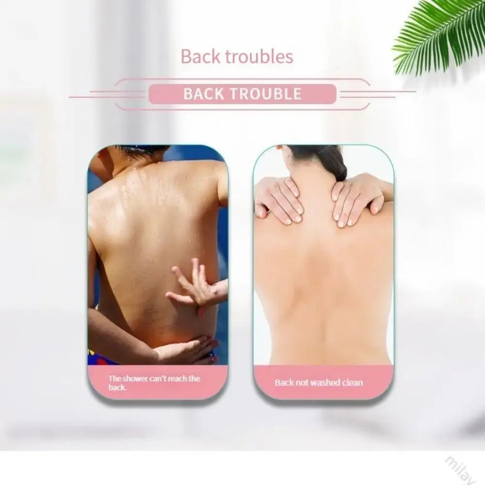 Exfoliating Shower Massage Scraper Bathroom Non-slip Bath Mat Back Massage Brush Silicone Foot Wash Body Cleaning Bathing Tool