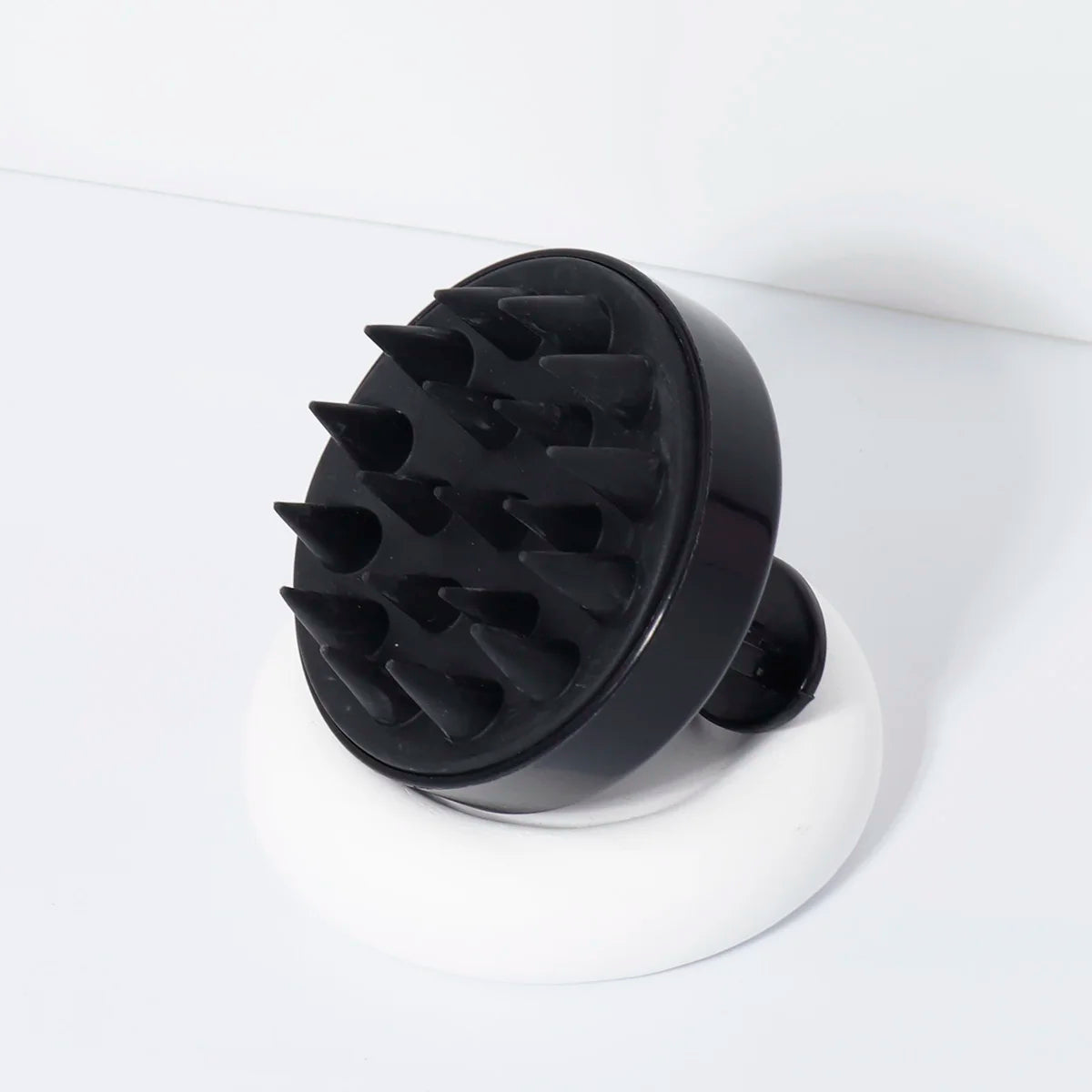 Silicone Scalp Massage Shampoo Brush – Soft Hair Washing Comb for Deep Scalp Cleansing, Dandruff Removal & Relaxing Head Massage – Wet & Dry Hair Brush for Men, Women & Kids