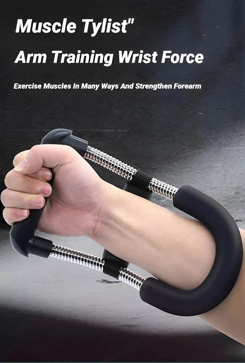 Adjustable Forearm & Wrist Strengthener, Hand Grip Trainer for Power, Muscle Recovery & Fitness, Arm Exercise Equipment for Strength Training & Grip Workout